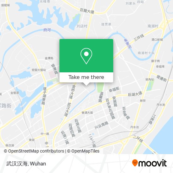 武汉汉海 map