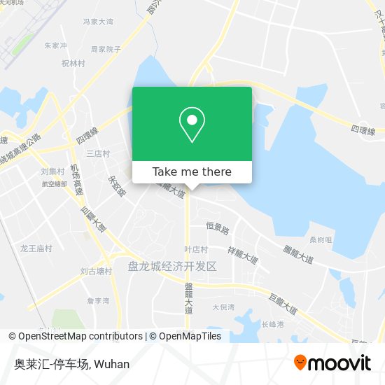 奥莱汇-停车场 map