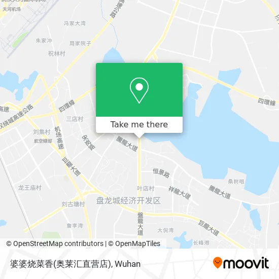 婆婆烧菜香(奥莱汇直营店) map