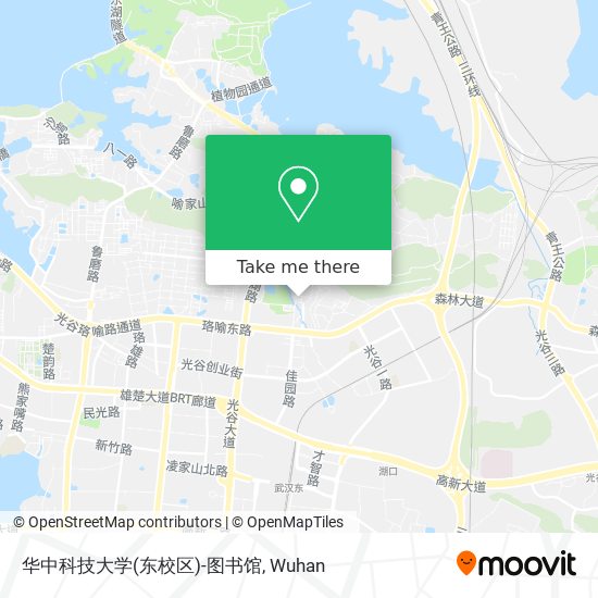 华中科技大学(东校区)-图书馆 map