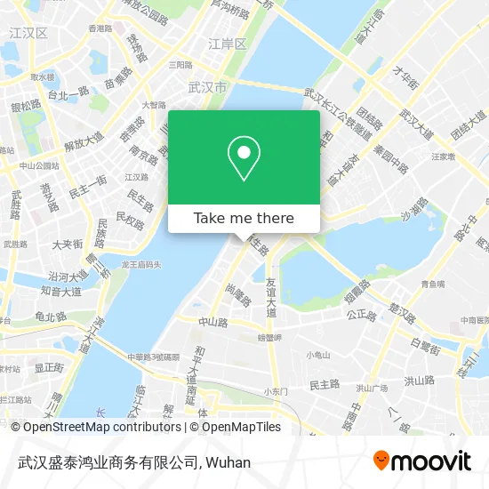武汉盛泰鸿业商务有限公司 map