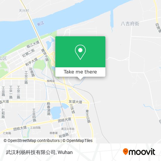 武汉利杨科技有限公司 map