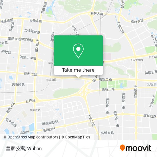 皇家公寓 map