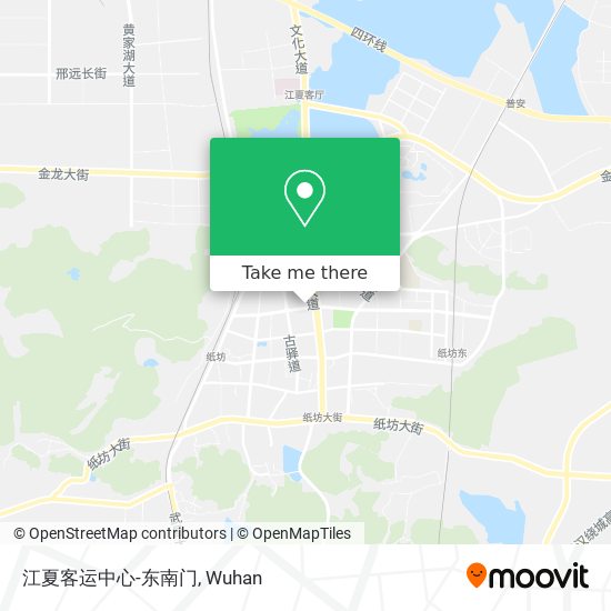 江夏客运中心-东南门 map