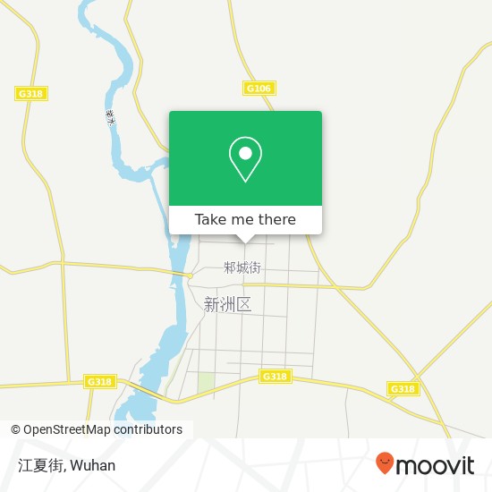 江夏街 map