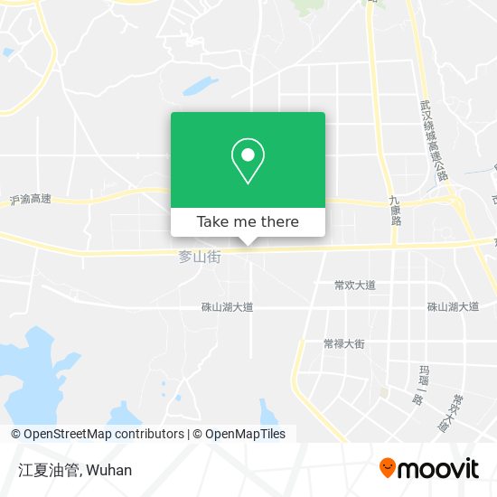 江夏油管 map