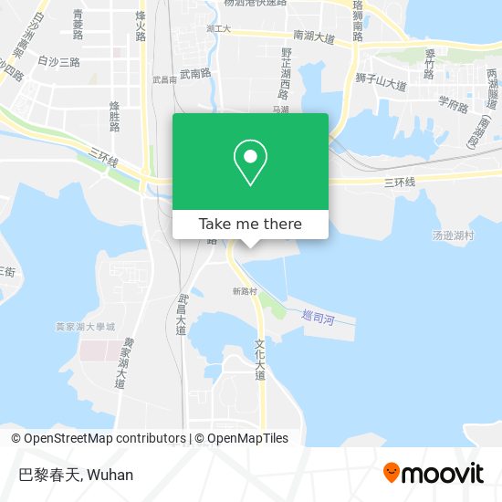 巴黎春天 map