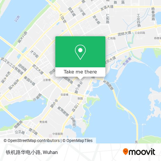 铁机路华电小路 map