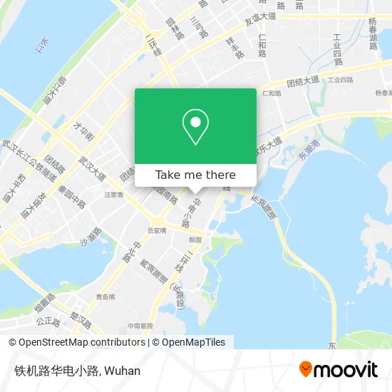 铁机路华电小路 map