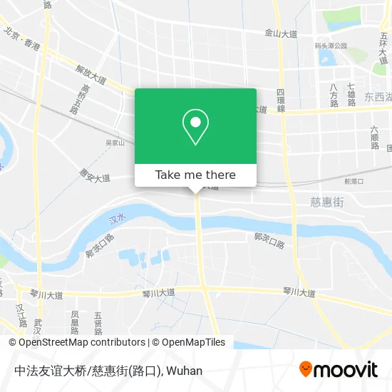 中法友谊大桥/慈惠街(路口) map
