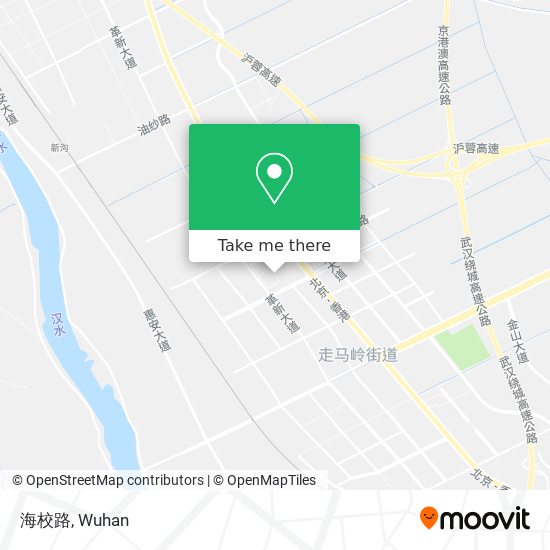 海校路 map