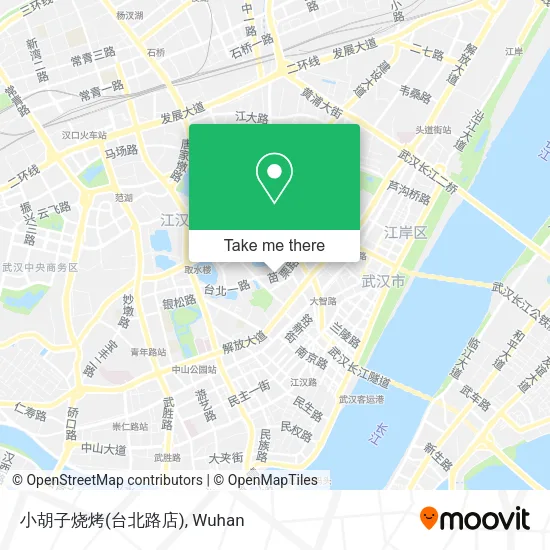 小胡子烧烤(台北路店) map