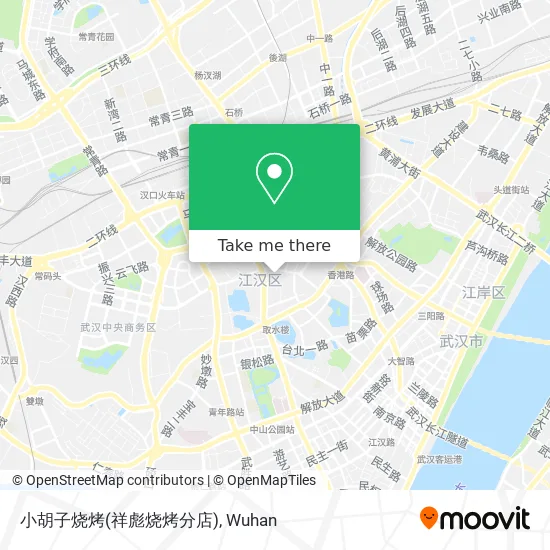 小胡子烧烤(祥彪烧烤分店) map