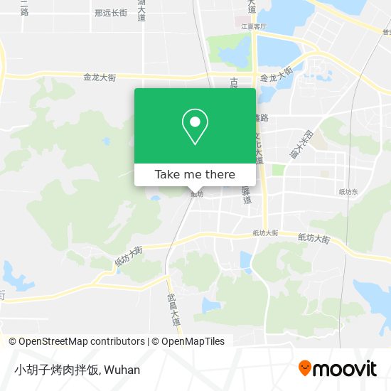 小胡子烤肉拌饭 map