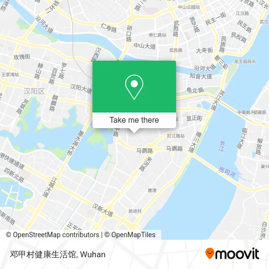 邓甲村健康生活馆 map