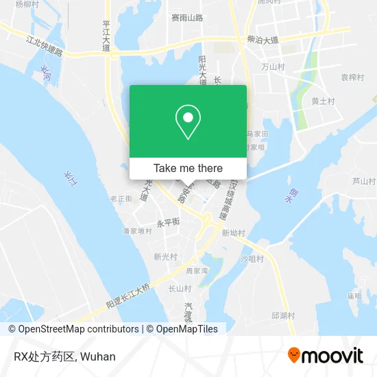 RX处方药区 map