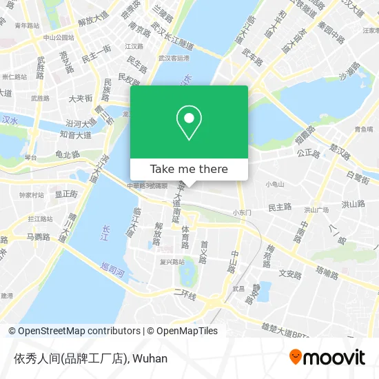 依秀人间(品牌工厂店) map