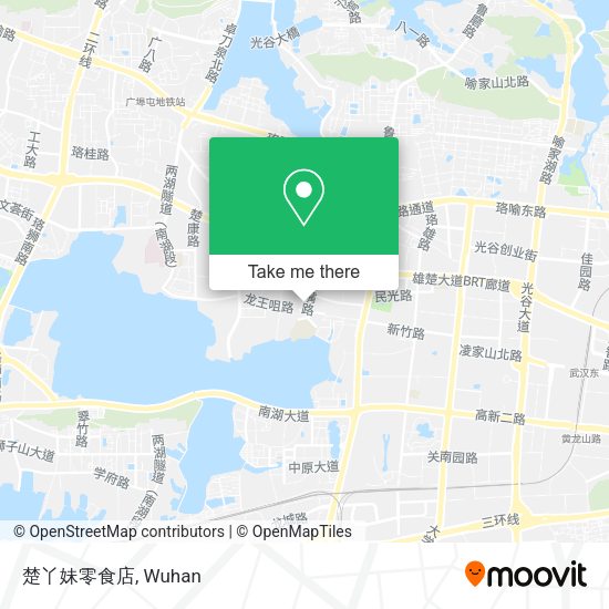 楚丫妹零食店 map