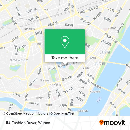 JIA Fashion Buyer map