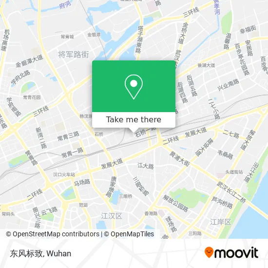 东风标致 map