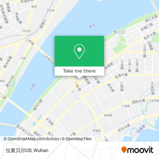 拉夏贝尔US map