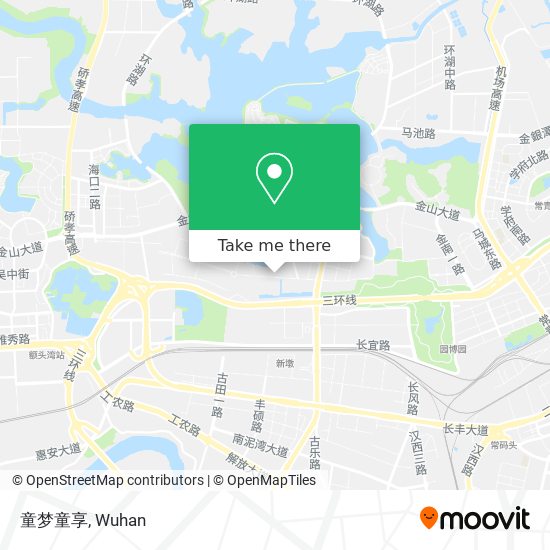 童梦童享 map