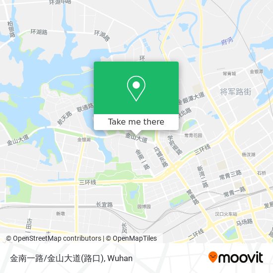 金南一路/金山大道(路口) map