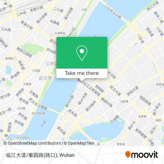 临江大道/秦园路(路口) map