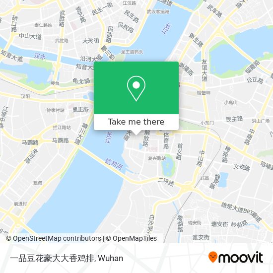 一品豆花豪大大香鸡排 map