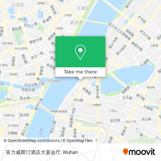 富力威斯汀酒店大宴会厅 map