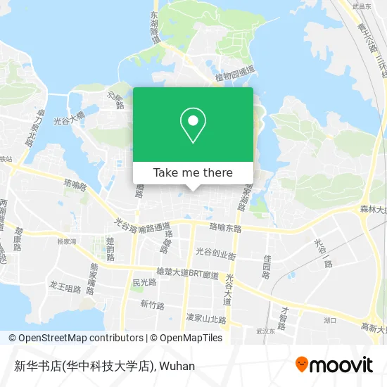 新华书店(华中科技大学店) map
