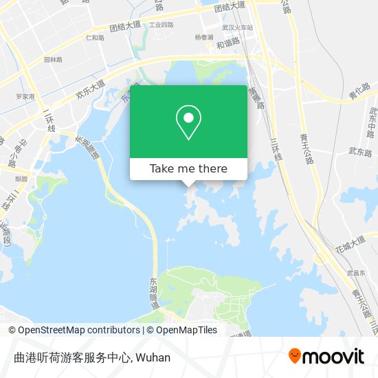 曲港听荷游客服务中心 map