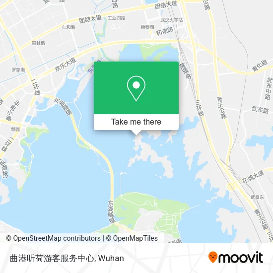 曲港听荷游客服务中心 map