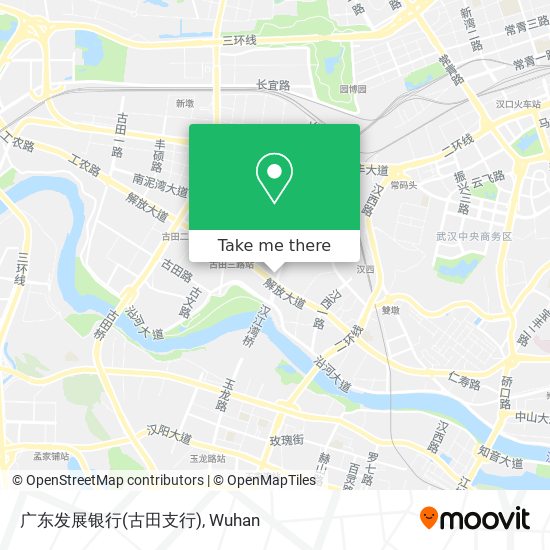 广东发展银行(古田支行) map