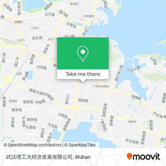 武汉理工大经济发展有限公司 map