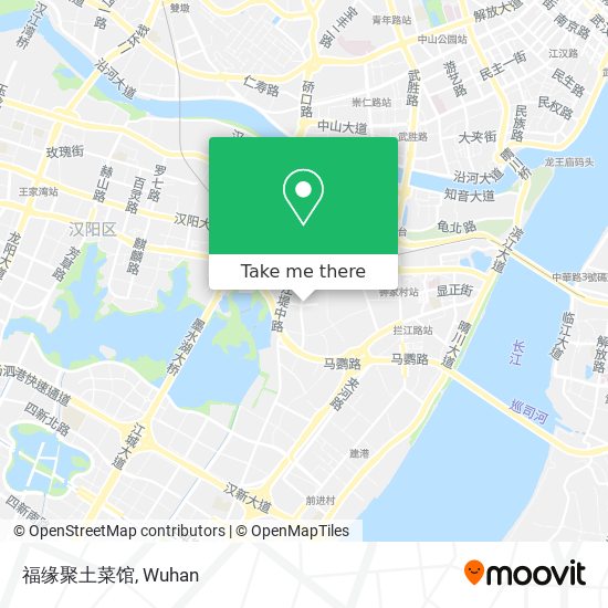 福缘聚土菜馆 map