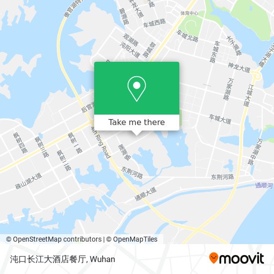 沌口长江大酒店餐厅 map