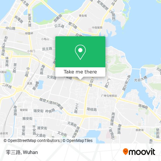 零三路 map
