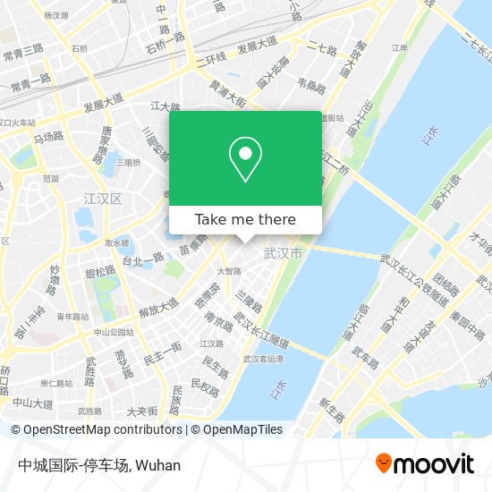 中城国际-停车场 map