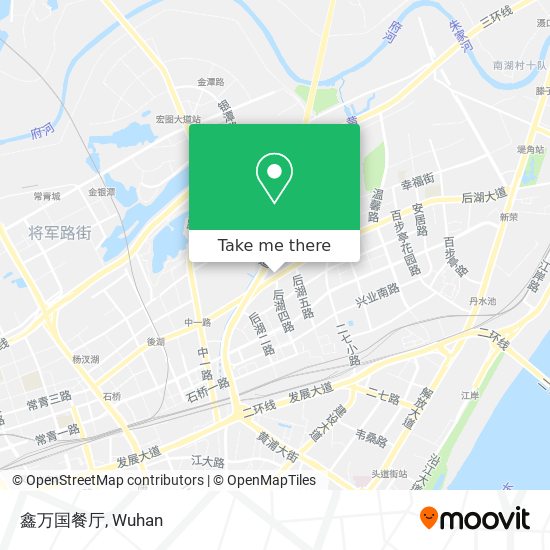 鑫万国餐厅 map