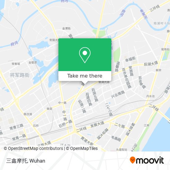 三鑫摩托 map