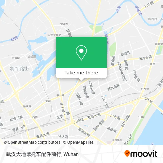武汉大地摩托车配件商行 map
