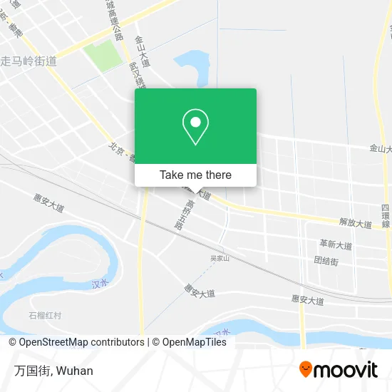 万国街 map