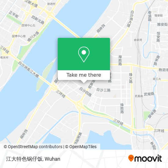 江大特色锅仔饭 map