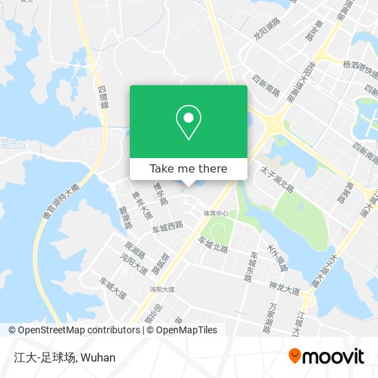 江大-足球场 map