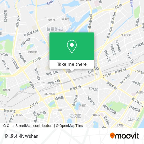 陈龙木业 map