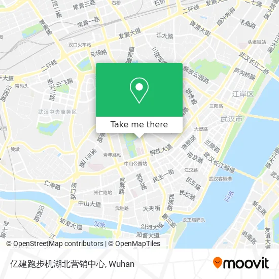 亿建跑步机湖北营销中心 map