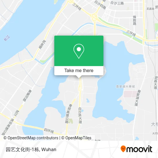 园艺文化街-1栋 map