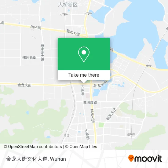 金龙大街文化大道 map