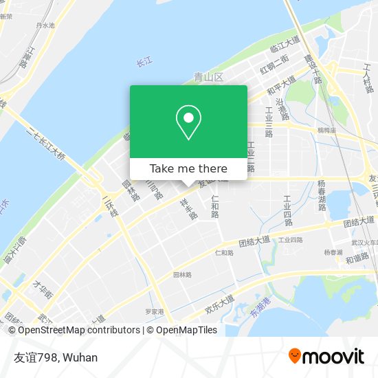 友谊798 map